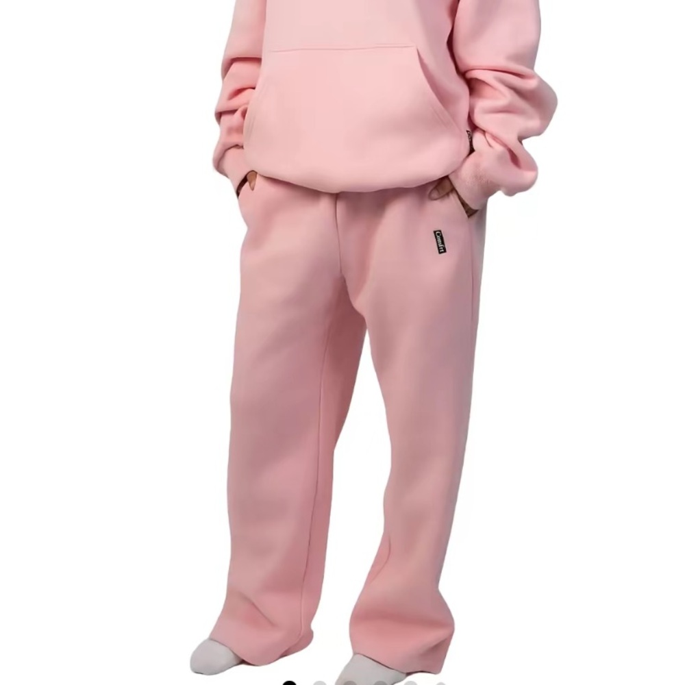 Comfrt Love Collection Sweatpants in Petal Pink